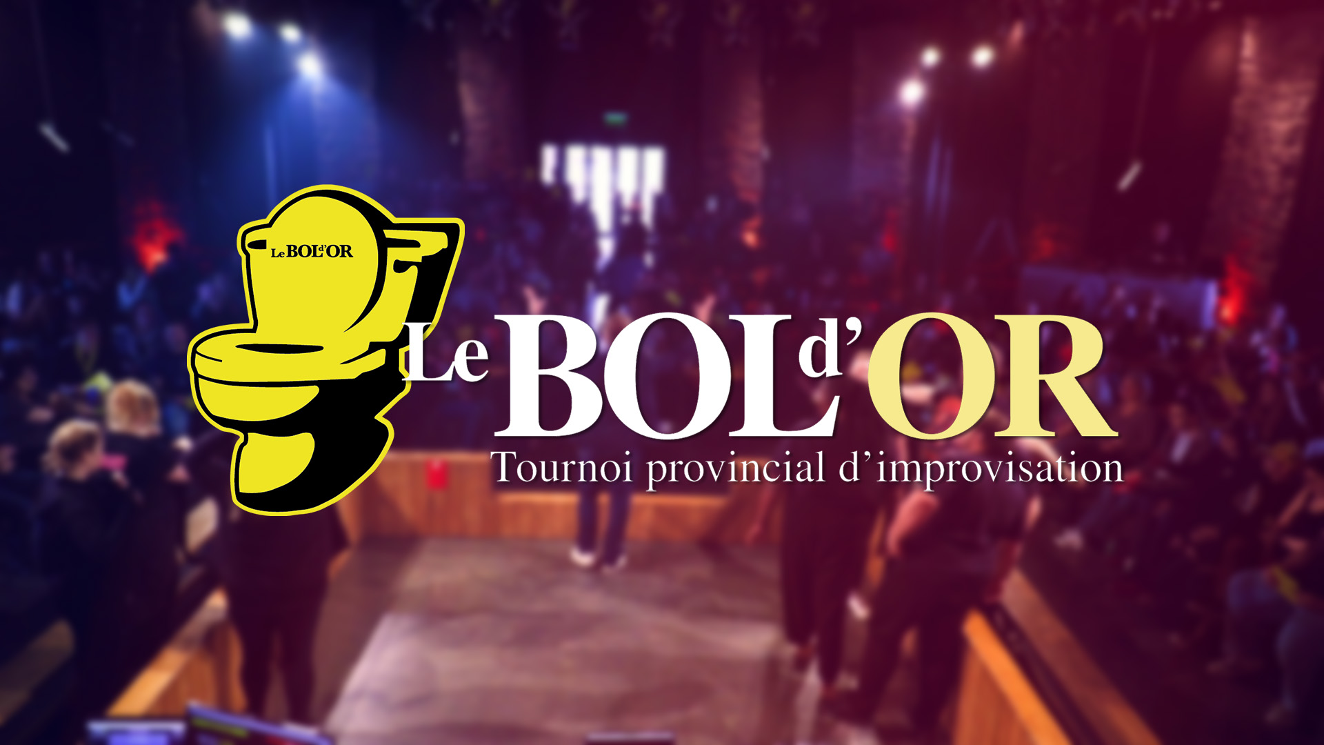 Télé du Haut-du-Lac - Bol d'or d'improvisation