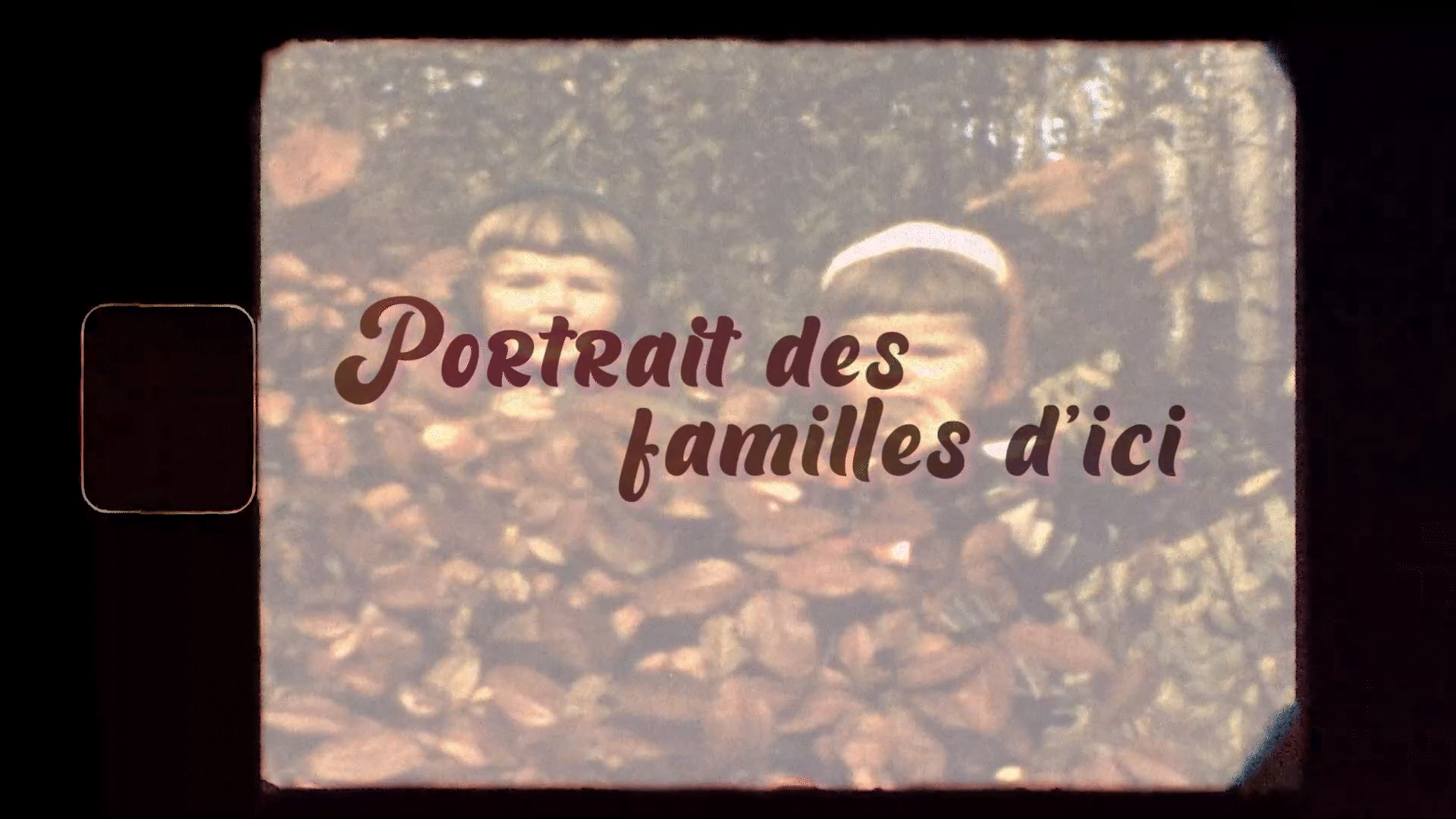 Télé du Haut-du-Lac - Portrait des familles d'ici