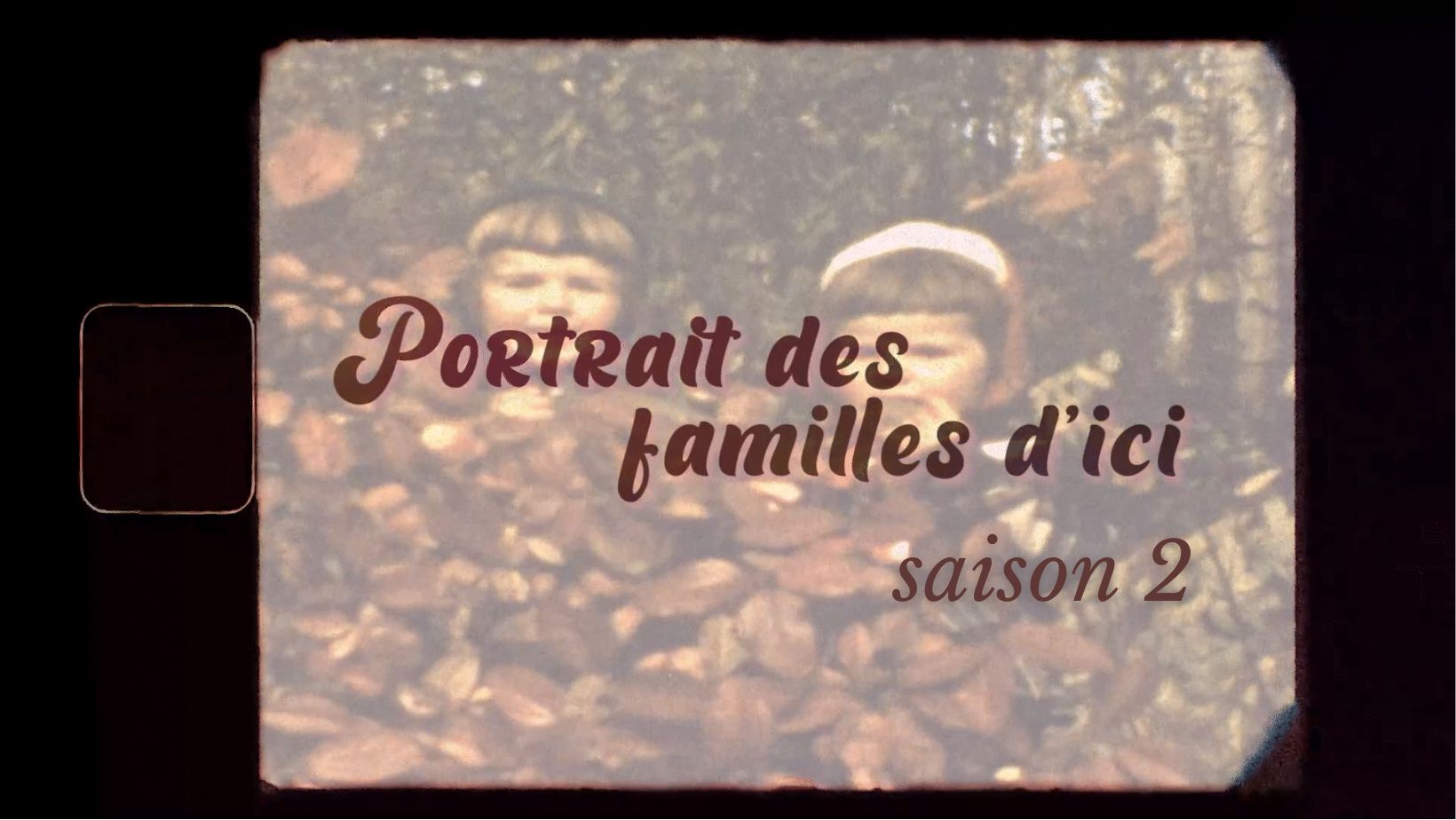 Télé du Haut-du-Lac - Portrait des familles d'ici